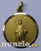 Medallas milagrosa en oro y plata